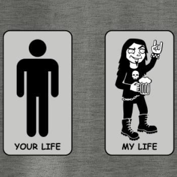 Metal My Life (Hana-creative)