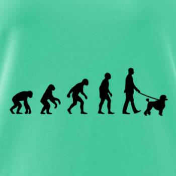 Evoluce pes pudl (muž-žena)