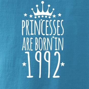 Princesses are born in 1992