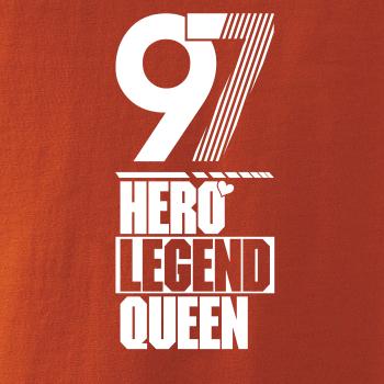 Hero, Legend, King x Queen 1997