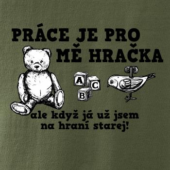 Práce je pro mě hračka