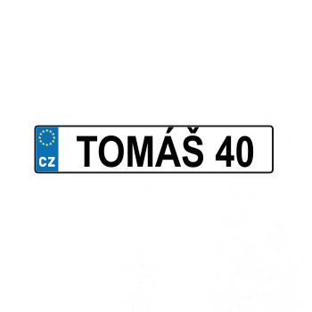 SPZ Tomáš 40