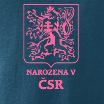 Narozen v ČSR / Narozena v ČSR (1920 - 1960)