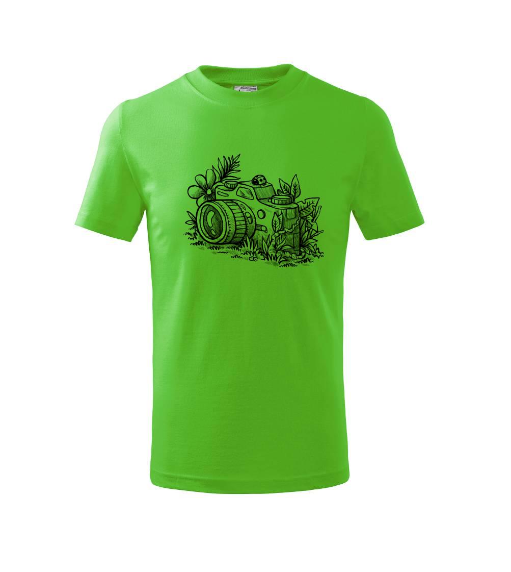 Foťák kreslený beruška