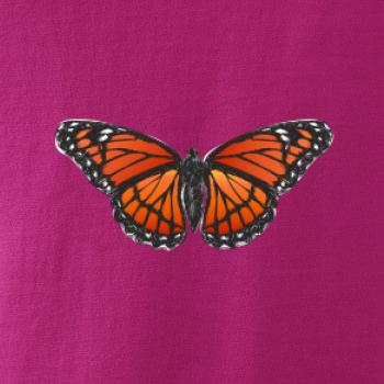 Motýl Monarcha stěhovavý