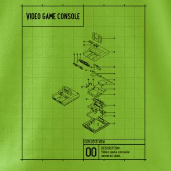 Nákres TV videohra na kazety