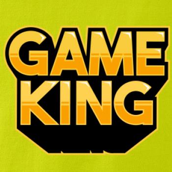 Game king - nápis velký