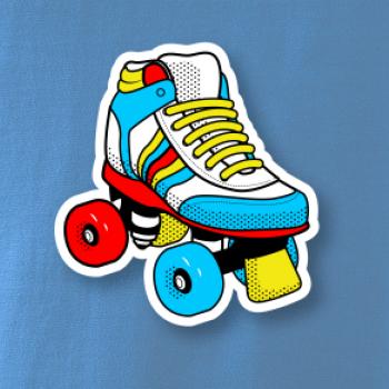 Kolečková hustá brusle