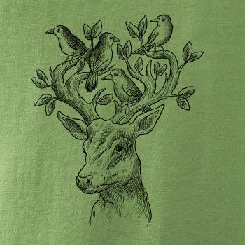 Jelen ochránce přírody