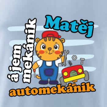 Malý mechanik - vlastní jméno