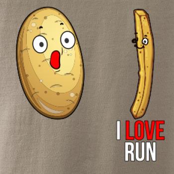 Brambory I love run