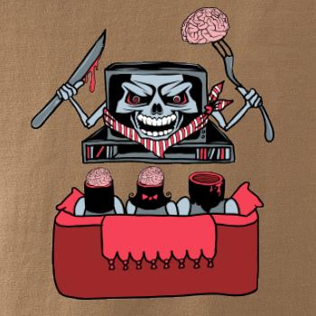 TV vyžírač mozků (Pecka design)