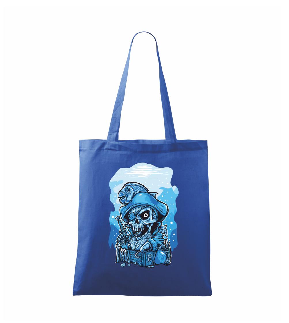 Lebka potápěč poklad