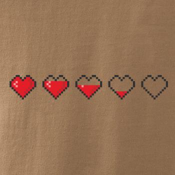 Gamer - srdce - životy