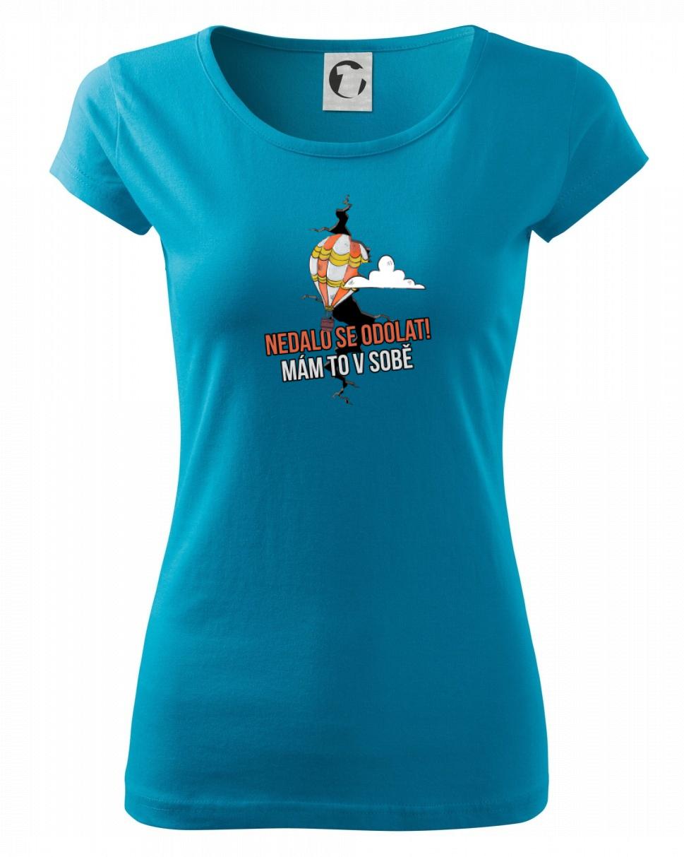 Nedalo se odolat, mám to v sobě balón