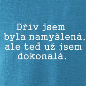 Jsem dokonalá