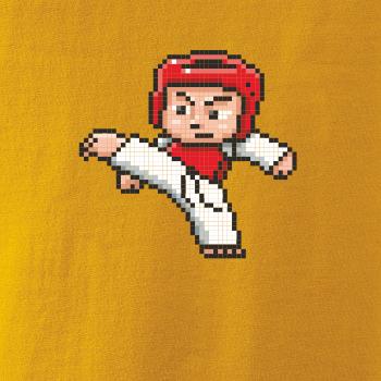 Taekwondo pixel