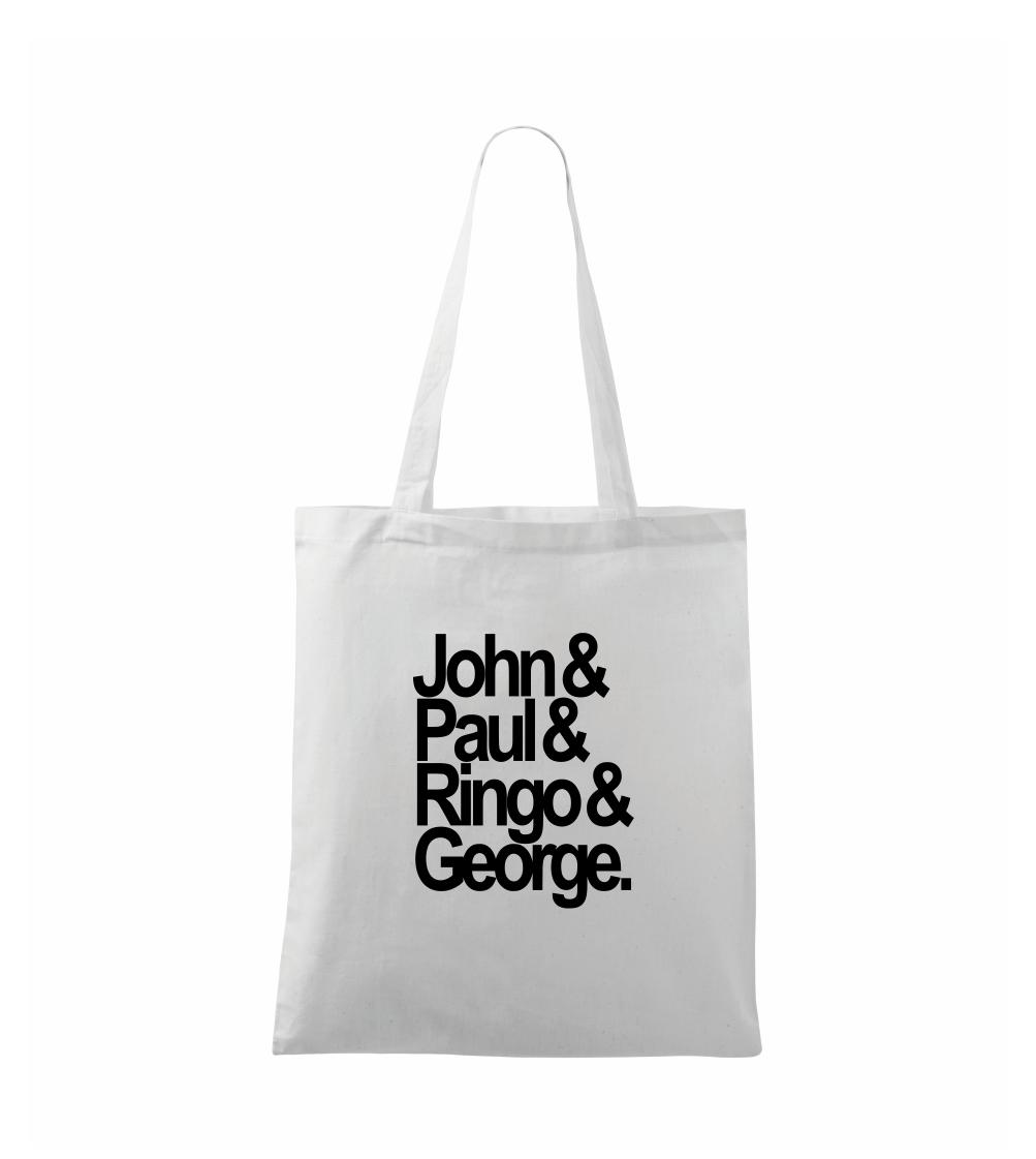 John Paul Ringo George - Taška malá