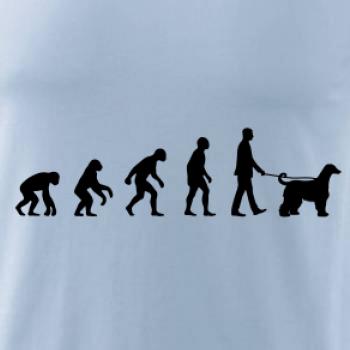 Evoluce pes afgánský chrt (muž-žena)