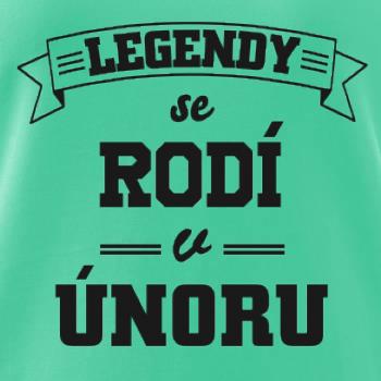 Legendy se rodí v únoru