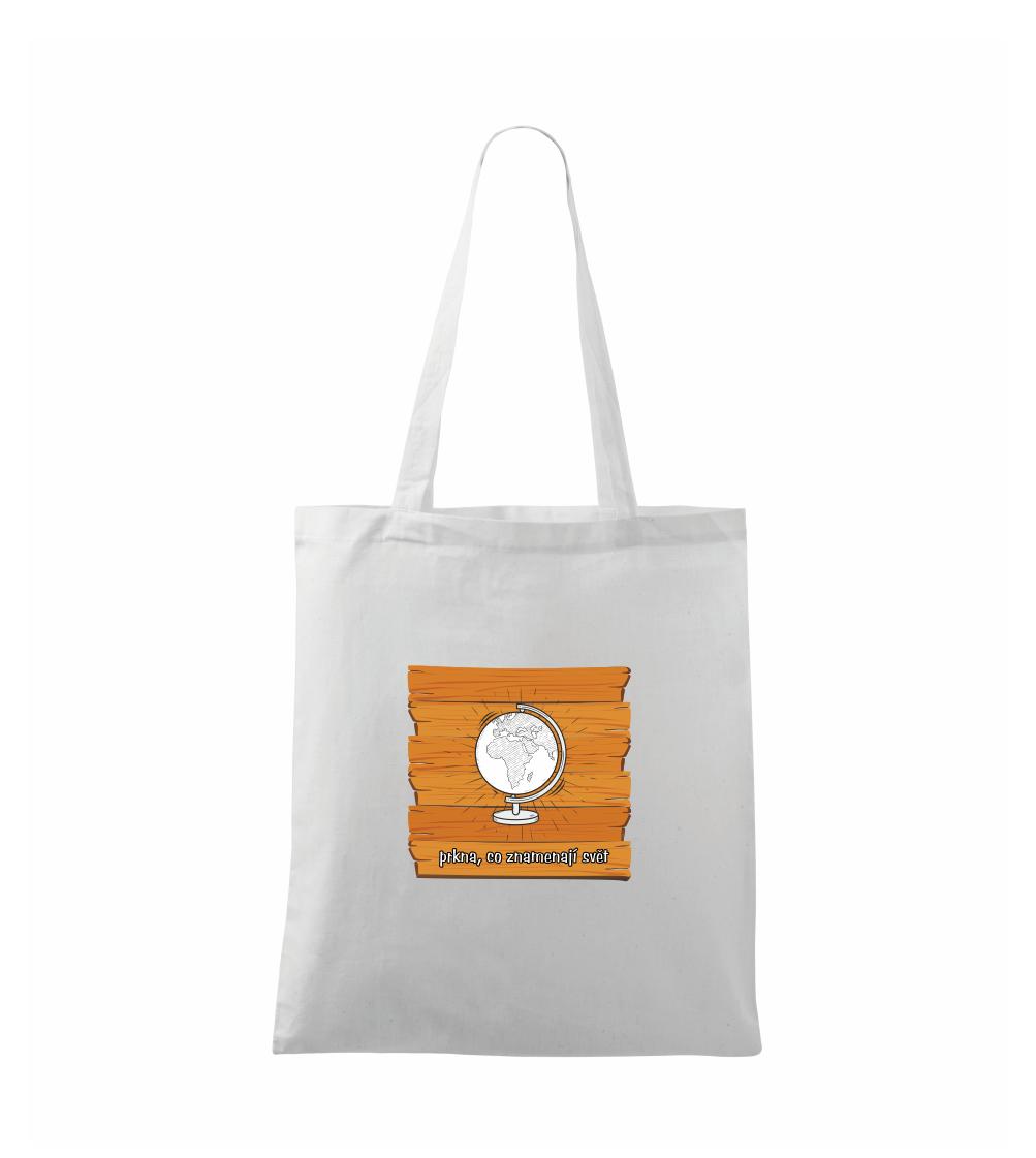 Prkna, co znamenají svět