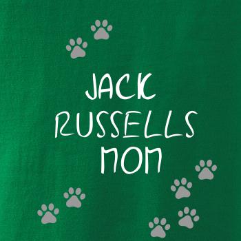 Jack Russell mom (Jack Russell teriér) (Reflexní tlapky) Jack Russell mom (Jack Russell teriér) (Reflexní tlapky)