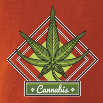 Cannabis list kosočtverec Cannabis list kosočtverec