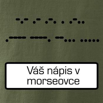 Morseovka - váš nápis