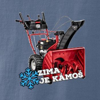 Zima je kámoš fréza