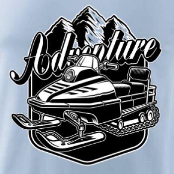 Sněžný skútr Adventure