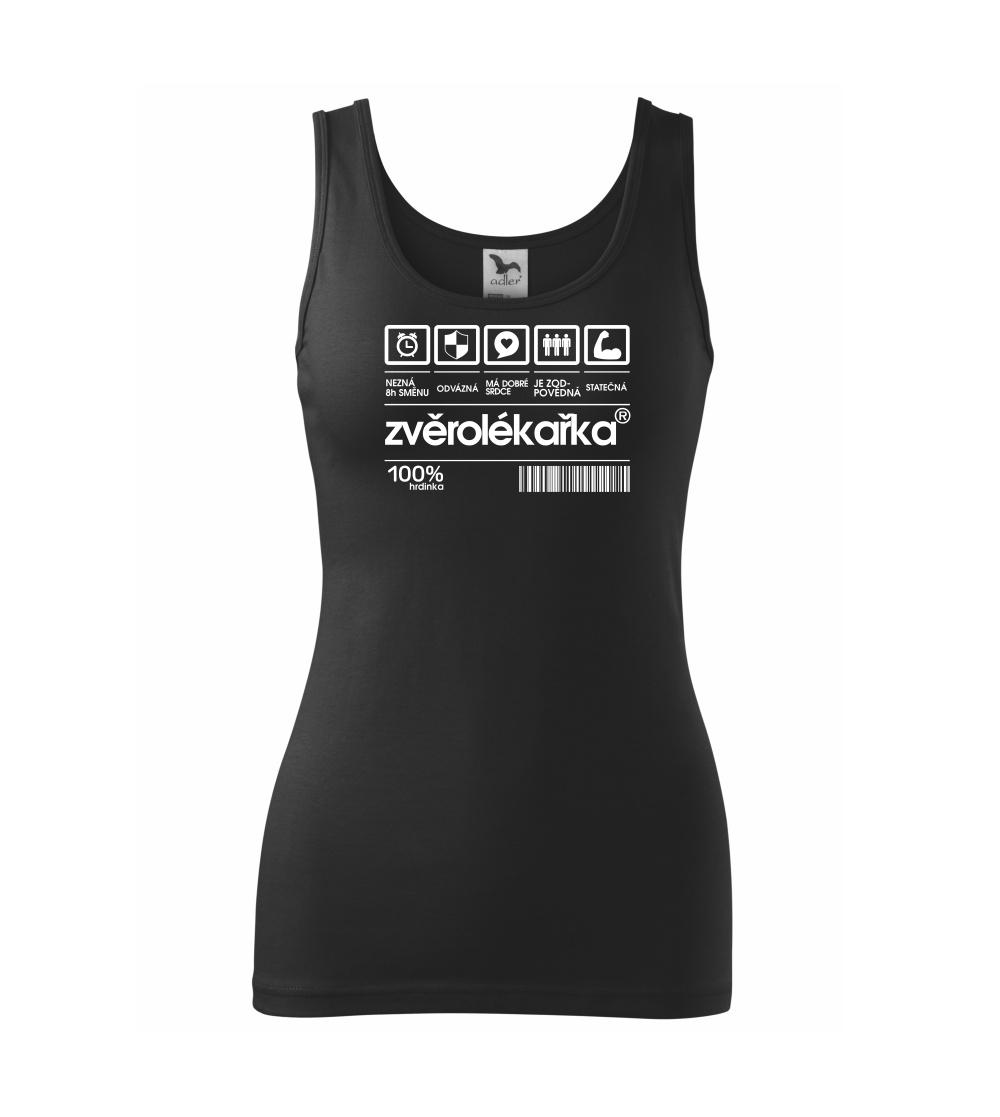 Čárový kód zvěrolékař, zvěrolékařka