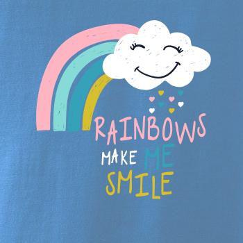 Duha kouzlí úsměv