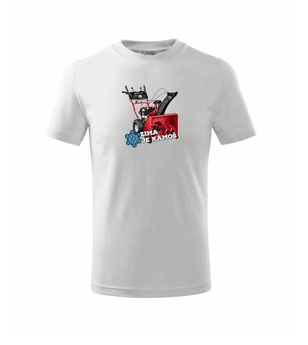 Zima je kámoš fréza