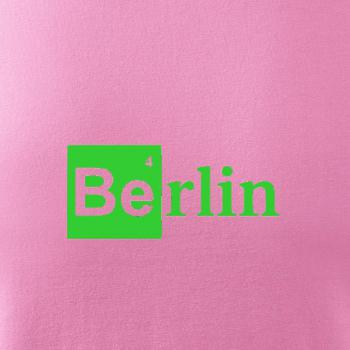 Berlin nápis - chemický prvek