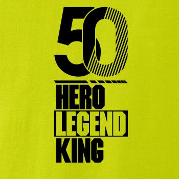 Hero, Legend, King x Queen 1950