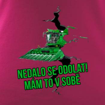 Nedalo se odolat, mám to v sobě kombajn