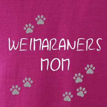 Weimaraners mom (Výmarský ohař)  (Reflexní tlapky)