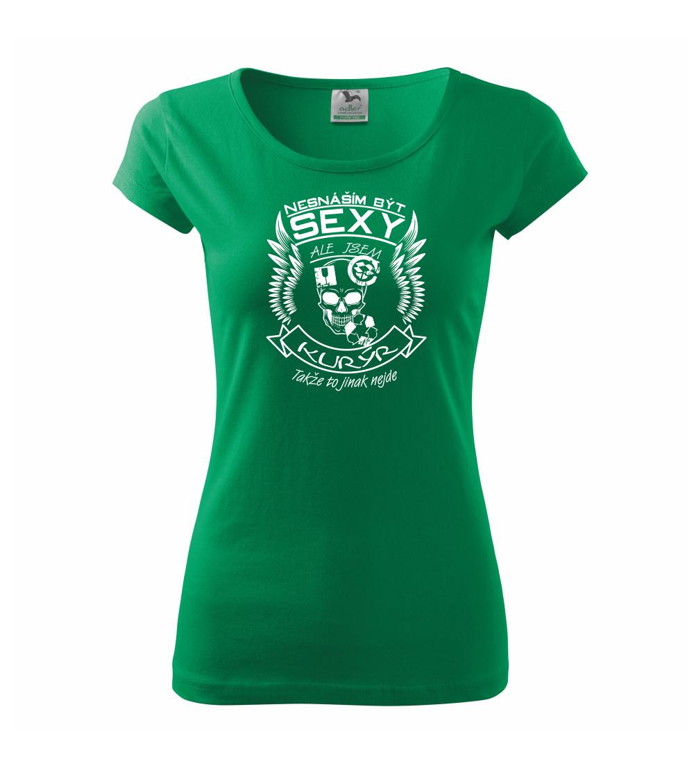 Nesnáším být sexy - kurýr Nesnáším být sexy - kurýr