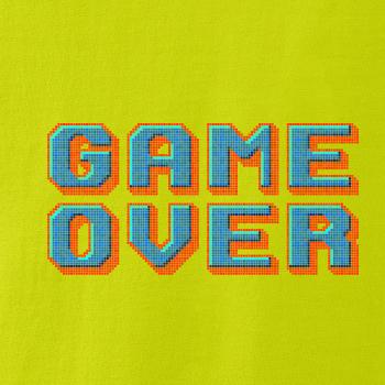 Game over - arcade napis