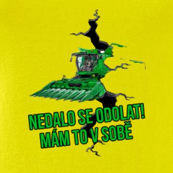 Nedalo se odolat, mám to v sobě kombajn