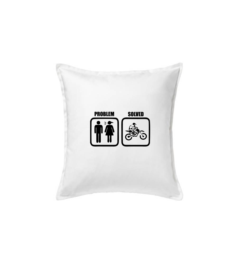 Problém cross motorka