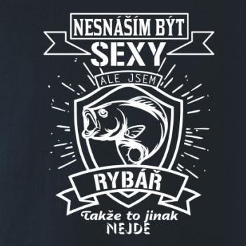 Nesnáším být sexy - rybář Nesnáším být sexy - rybář