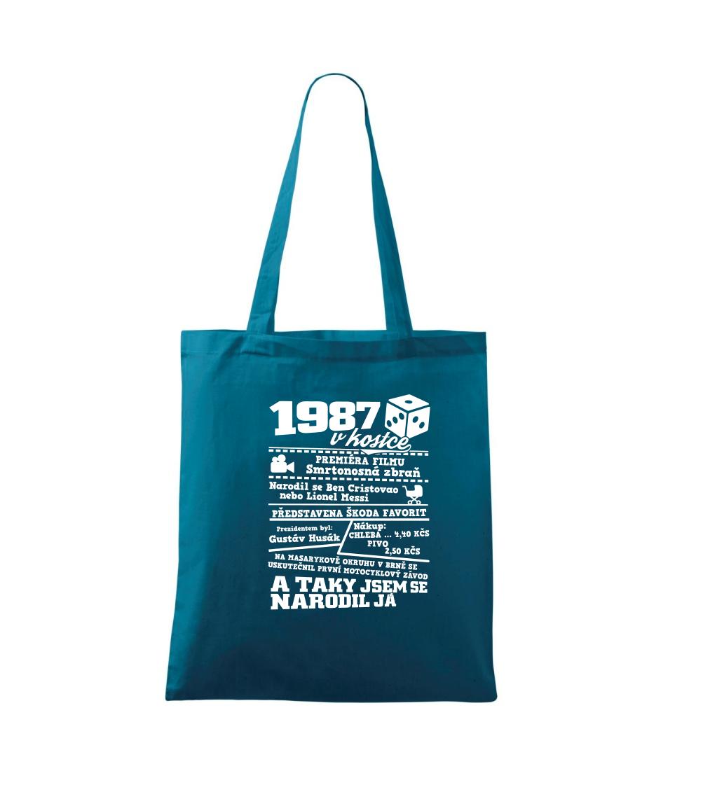 1987 v kostce - Taška malá