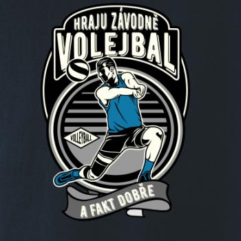 Hraju závodně volejbal a fakt dobře
