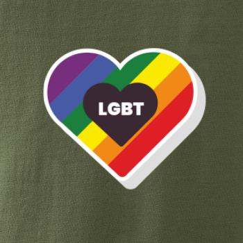 LGBT srdce duhové