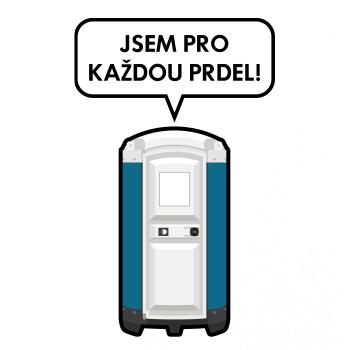 Jsem pro každou prdel (Hana-creative)