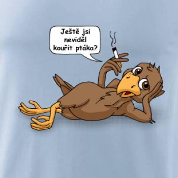 Kouřící pták (Hana-creative)