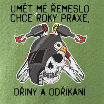 Svářeč - umět mé řemeslo