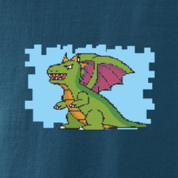 Gamer - stará hra - drak