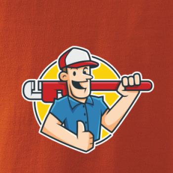 Instalatér kreslený